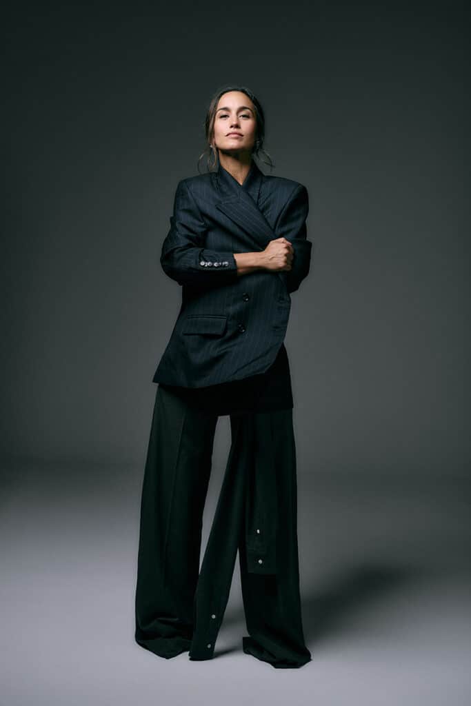 Megan Montaner posa para Gentleman.