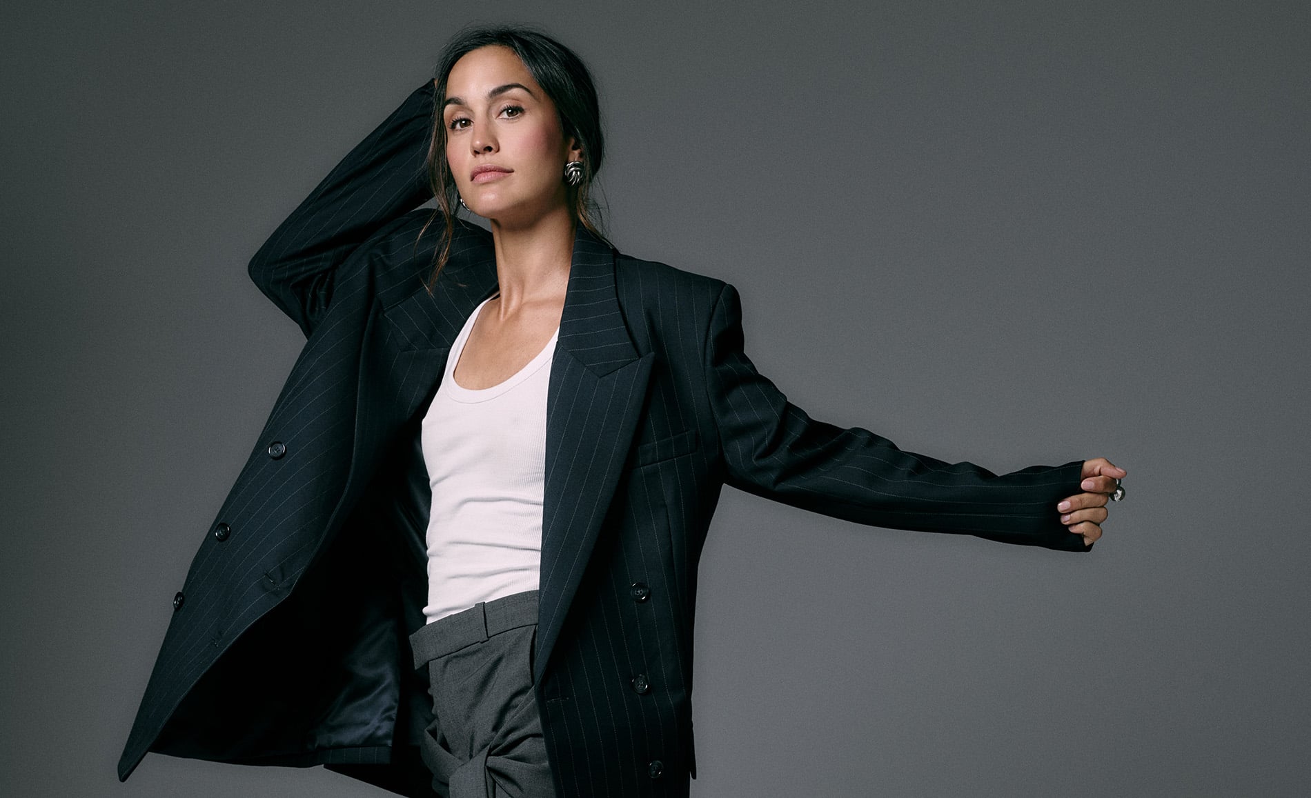 Megan Montaner posa para Gentleman.