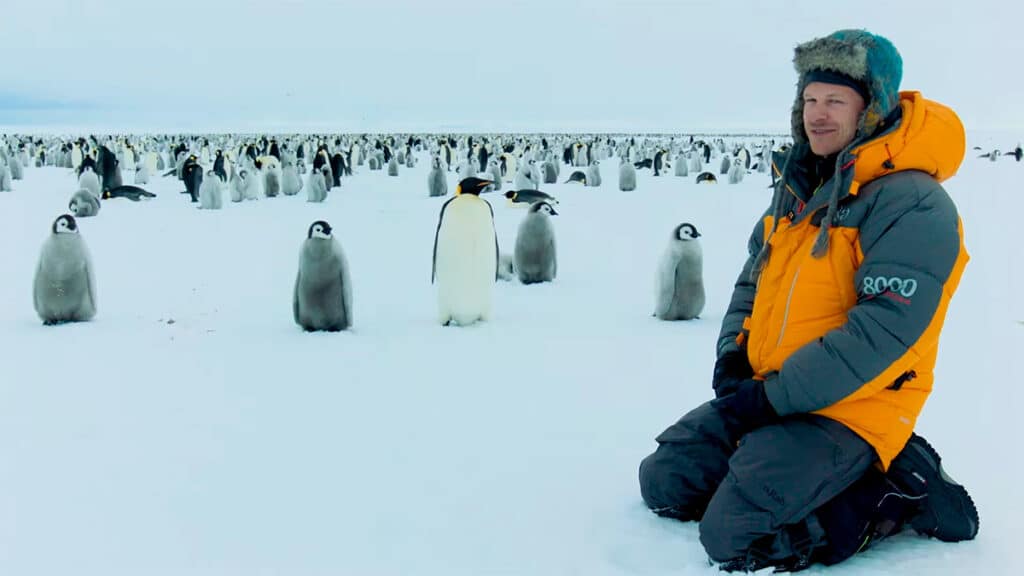 Pablo García Borboroglu y Bertie Gregory: los exploradores del Año Rolex National Geographic marcan el camino 2 Documental Secretos de los Pingüinos.