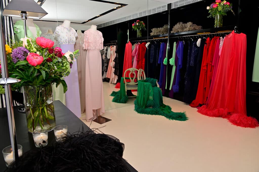 ‘Rutas por la moda de autor española en Madrid’ en The Palace Hotel, Madrid.