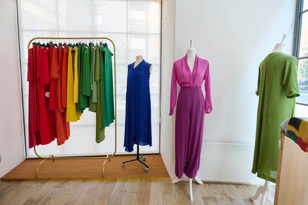 ‘Rutas por la moda de autor española en Madrid’ en The Palace Hotel, Madrid.