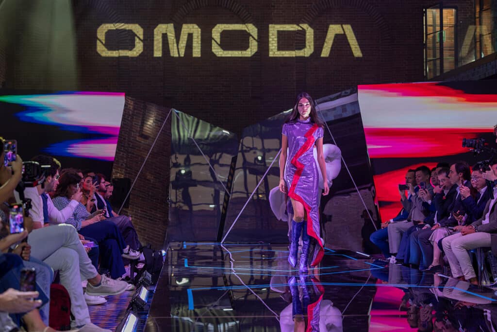 Presentación del OMODA 7 SHS en Madrid.