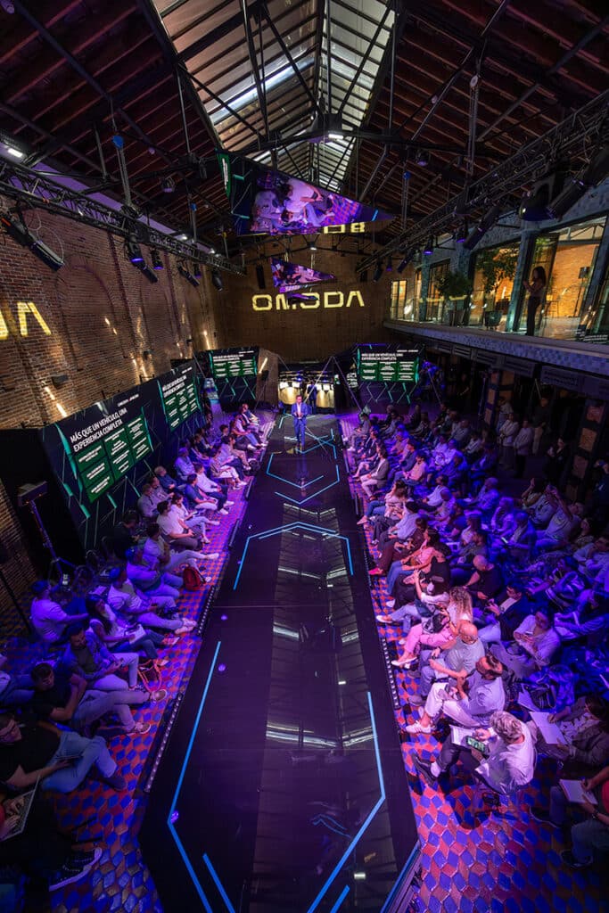 Presentación del OMODA 7 SHS en Madrid.