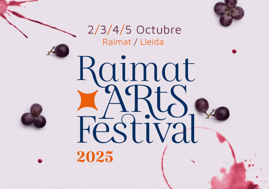 Raimat Arts Festival 2025.