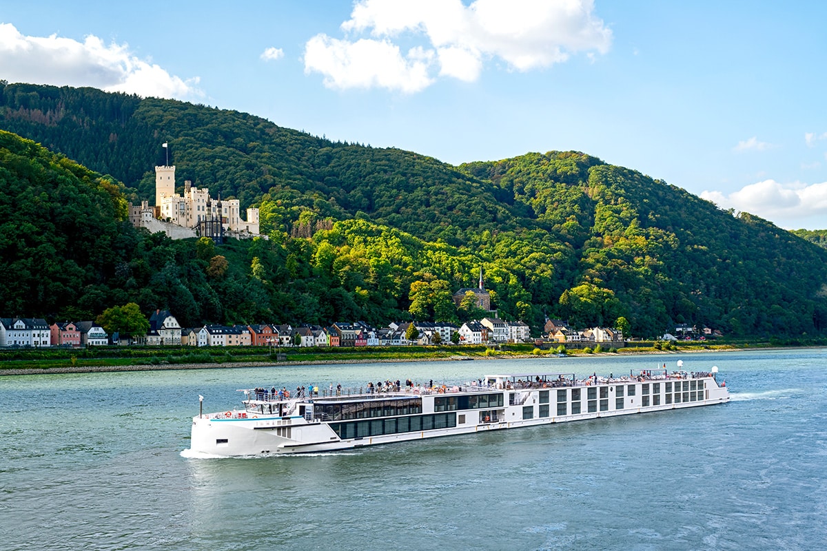 Riverside Luxury Cruises.