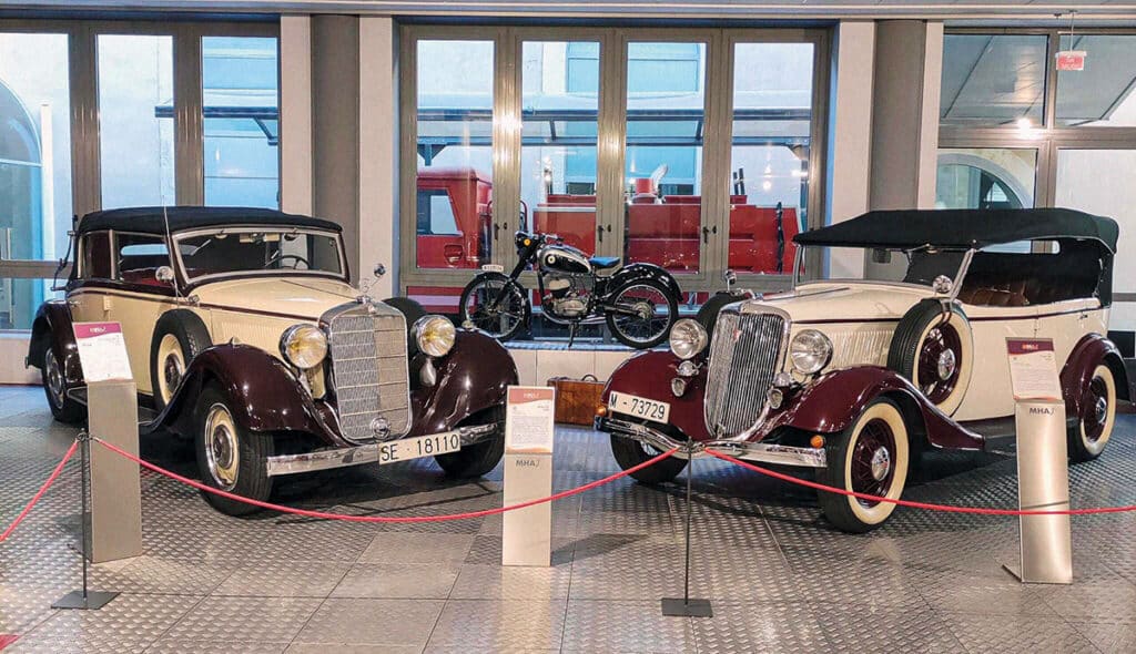 Agenda nacional: propuestas culturales en todos los rincones del país 3 Museo de Historia de la Automoción en Salamanca.