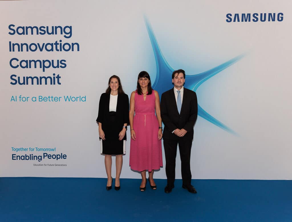 ‘Samsung Innovation Campus Summit’ 2025 en Madrid.