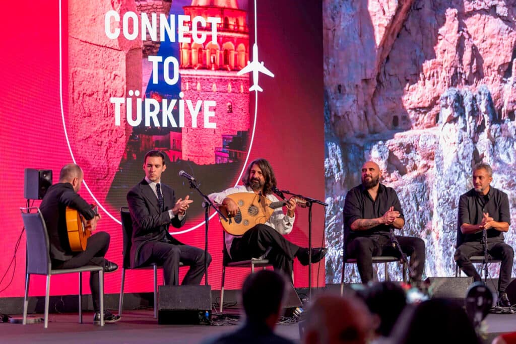 Evento Connect to Türkiye de Turkish Airlines.