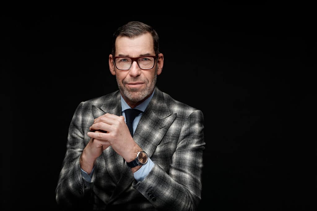 Vacheron Constantin y Phillips anuncian el primer Concours d’Élégance dedicado a la relojería 2 Christian Selmoni, director de estilo y patrimonio cultural de Vacheron Constantin.