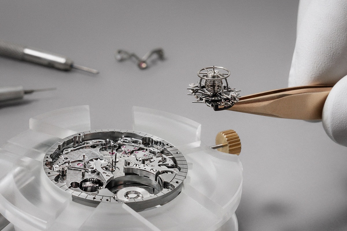Manufactura de Vacheron Constantin.