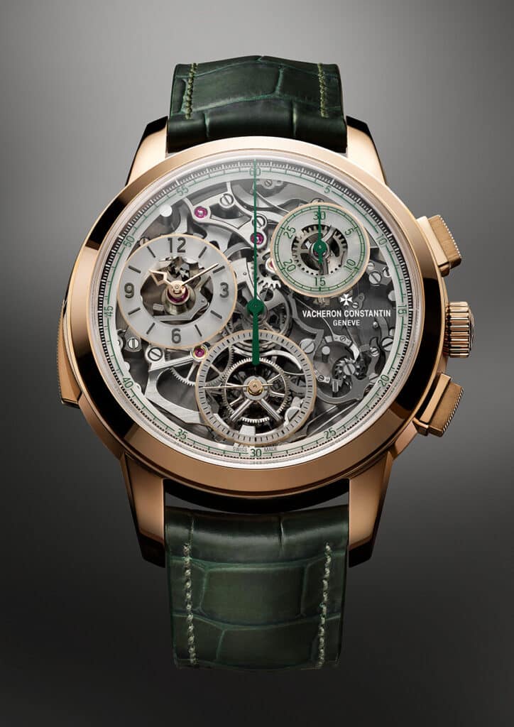 Manufactura de Vacheron Constantin.