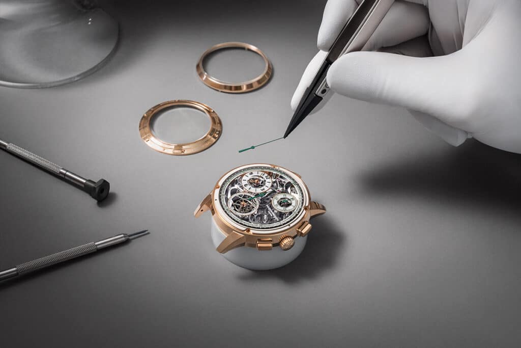 Manufactura de Vacheron Constantin.