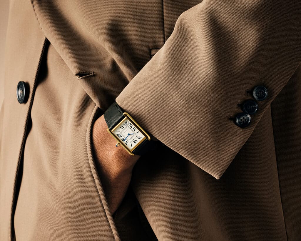 Cartier presenta una nueva interpretación de su Tank Louis Cartier.