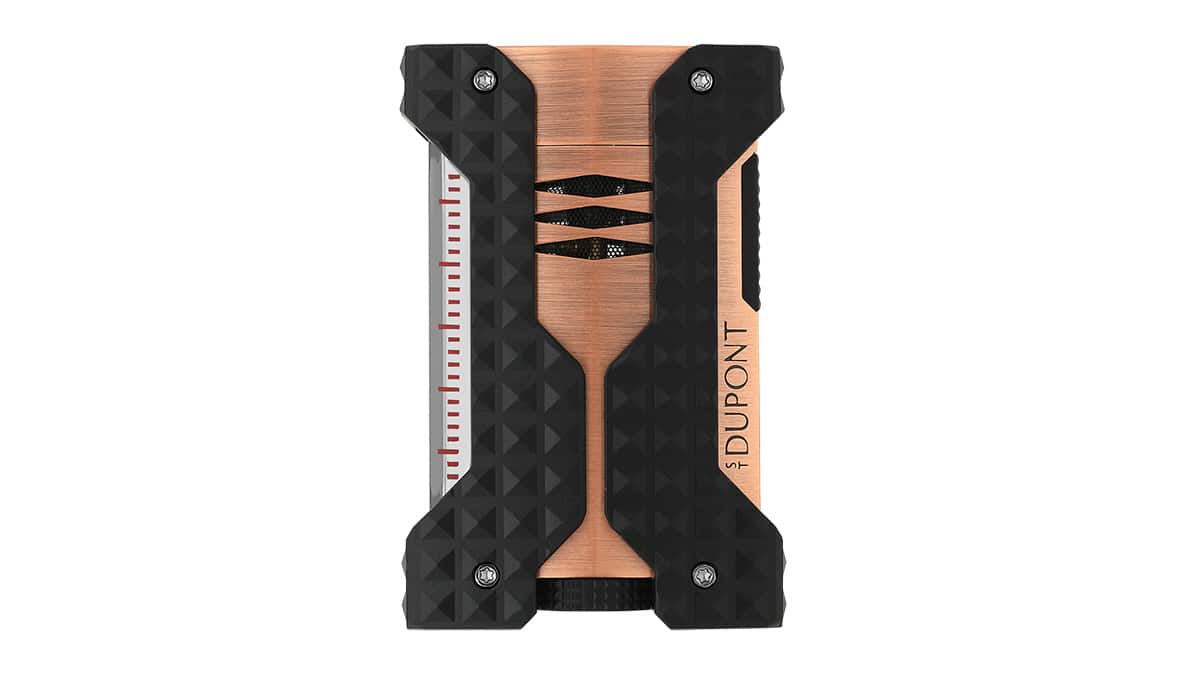 Encendedor Windproof de S. T. Dupont.