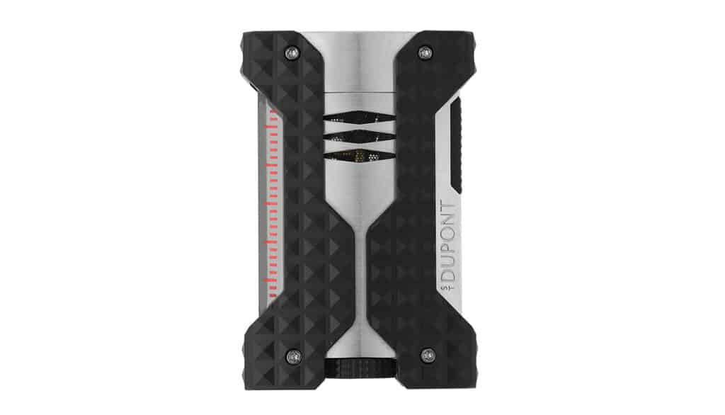 Encendedor Windproof de S. T. Dupont.