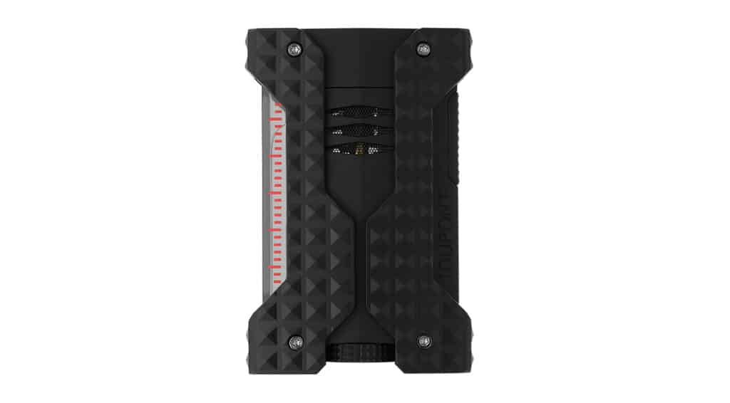 Encendedor Windproof de S. T. Dupont.