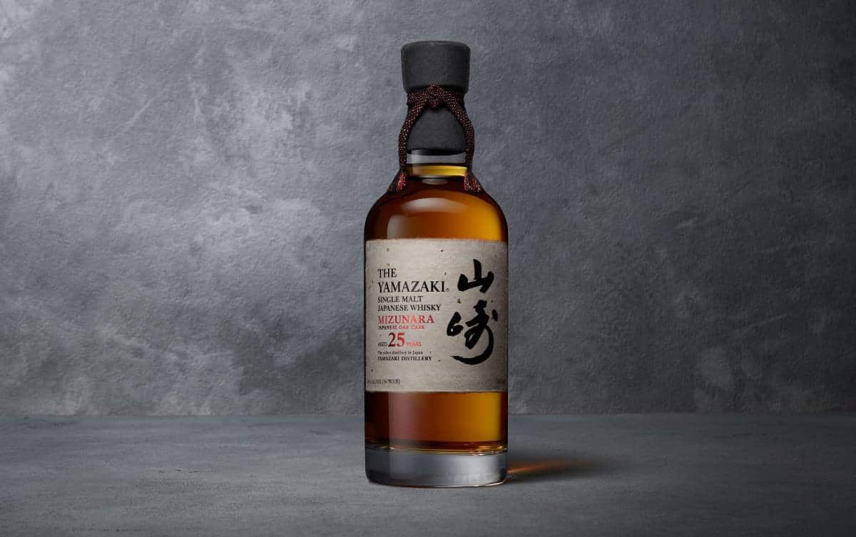Yamazaki 25 Años Mizunara de The House of Suntory.
