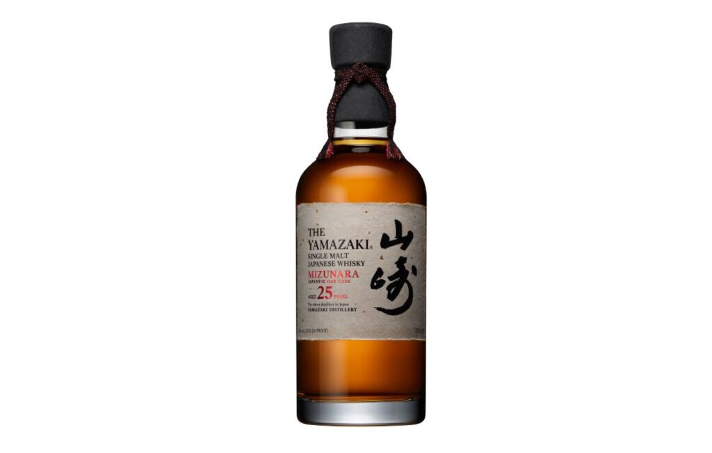 Yamazaki 25 Años Mizunara de The House of Suntory.