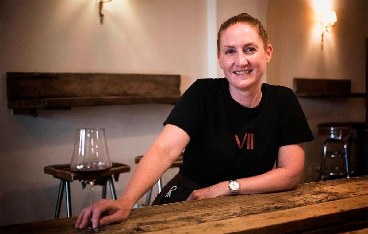 Audrey Doré, Premio Nacional de Gastronomía a la Mejor Sumiller 2025.