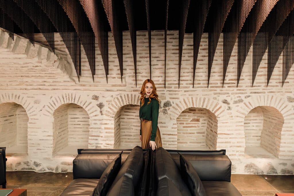 Hotel-museo Áurea Toledo.