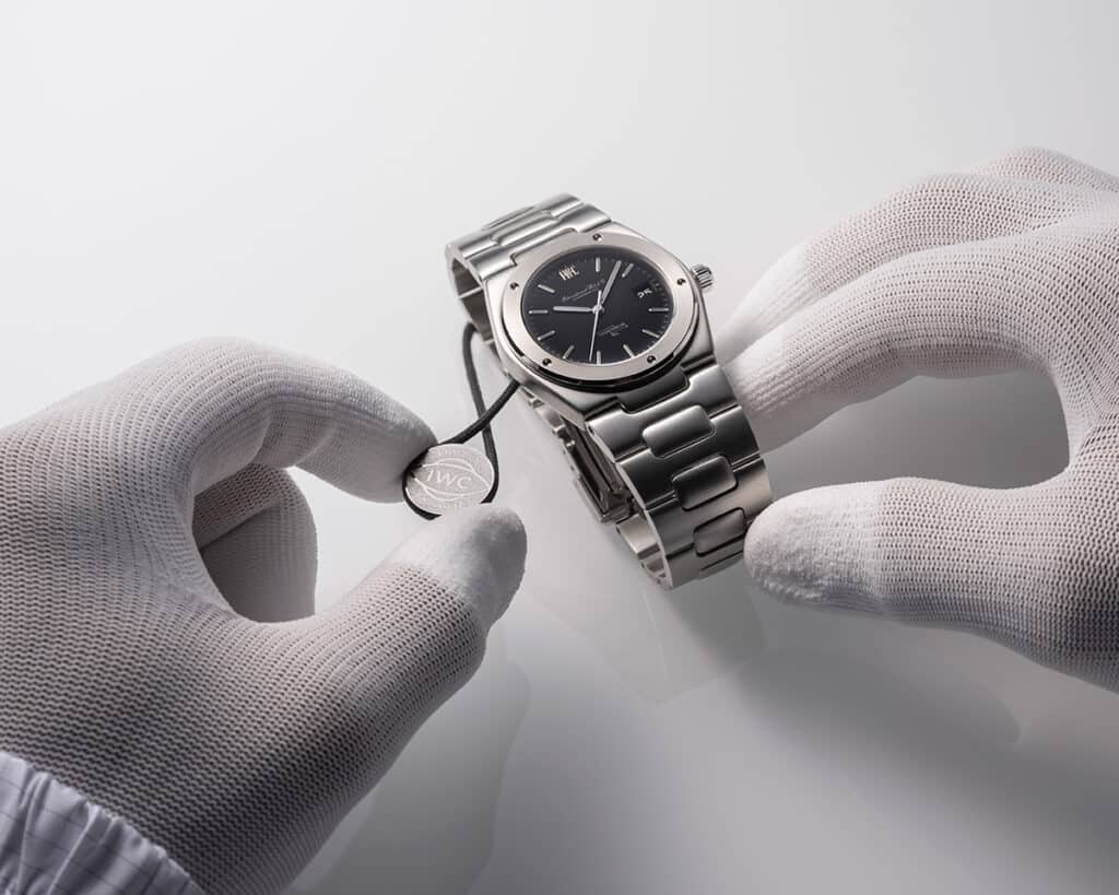 IWC Schaffhausen lanza IWC. Curated.