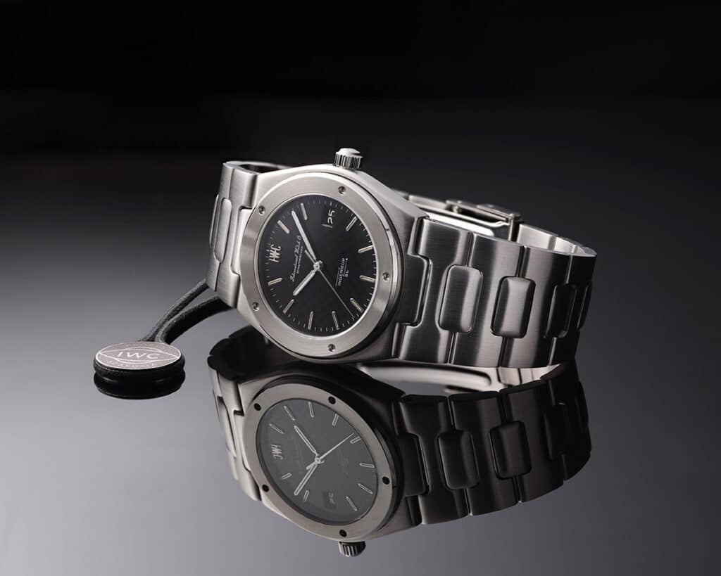 IWC Schaffhausen lanza IWC. Curated.