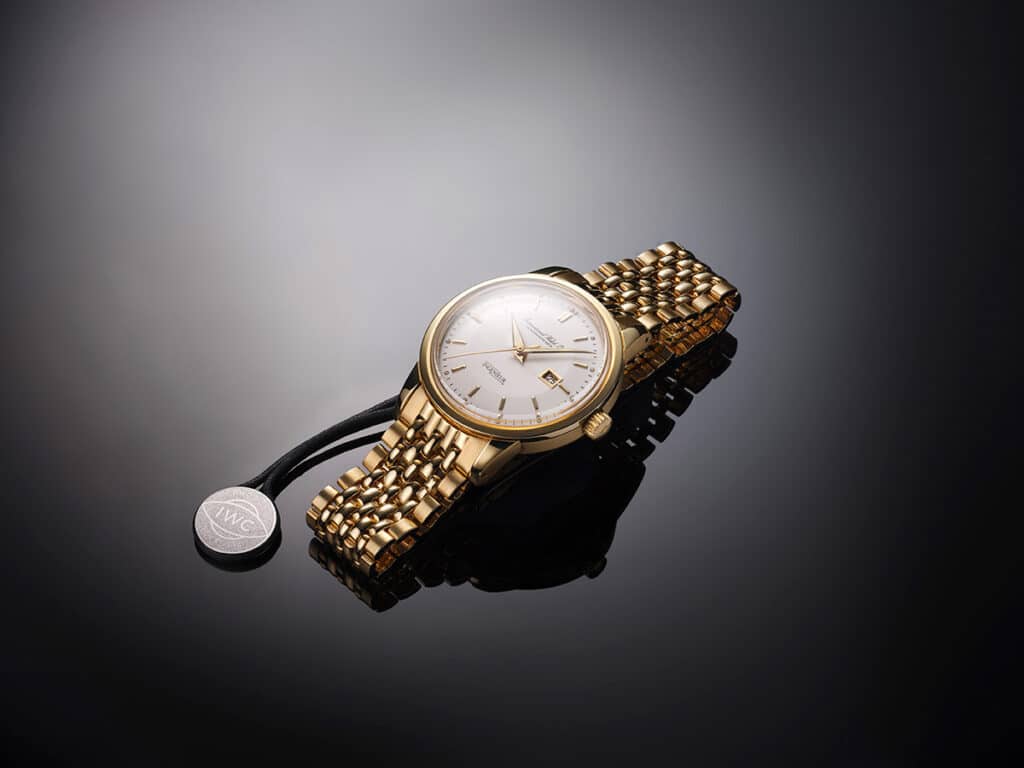 IWC Schaffhausen lanza IWC. Curated.