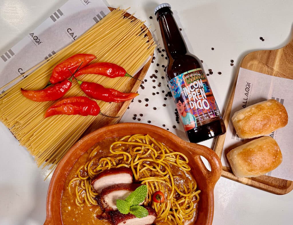 ‘El Incomprendido: Pablo Ortega’ inaugura en Madrid un ciclo de cenas exclusivas del Grupo Jhosef Arias 3 Carapulcra del restaurante CALLAO24.