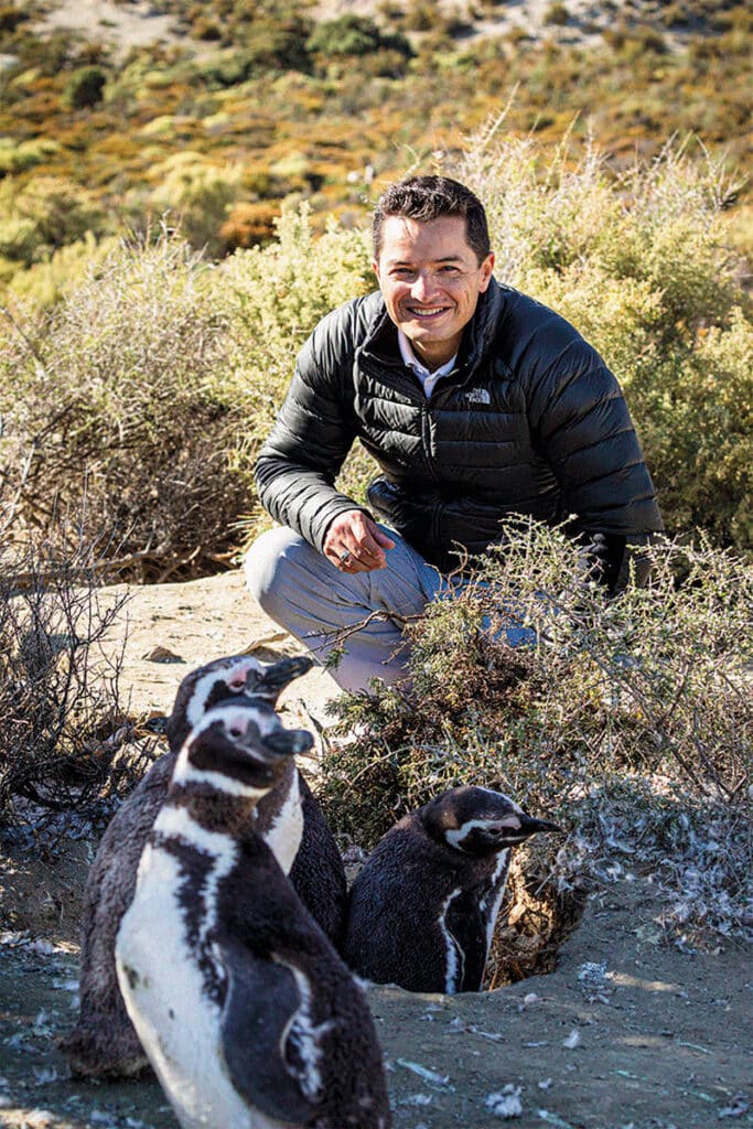 Pablo García Borboroglu y Bertie Gregory: los exploradores del Año Rolex National Geographic marcan el camino 3 Documental Secretos de los Pingüinos.