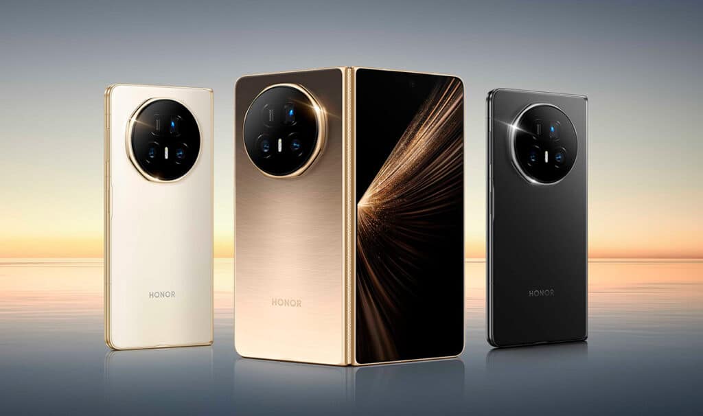 Familia HONOR Magic V5.