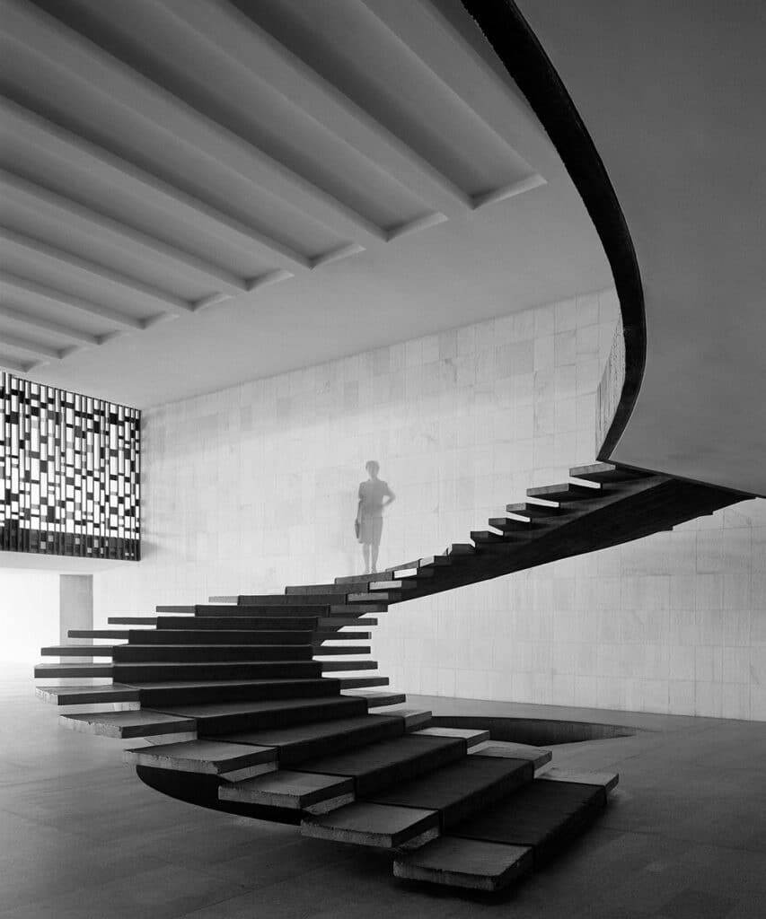 Serie de fotografías Niemeyer de Åke E:son Lindman.