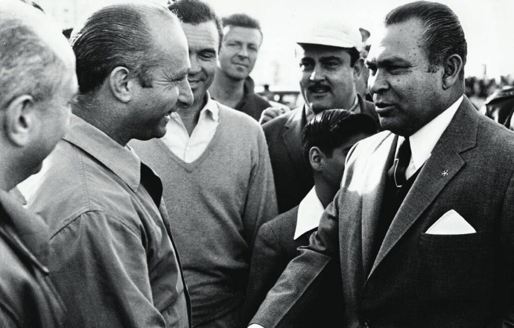 Fidel Castro secuestra a Fangio (23 de febrero de 1958).