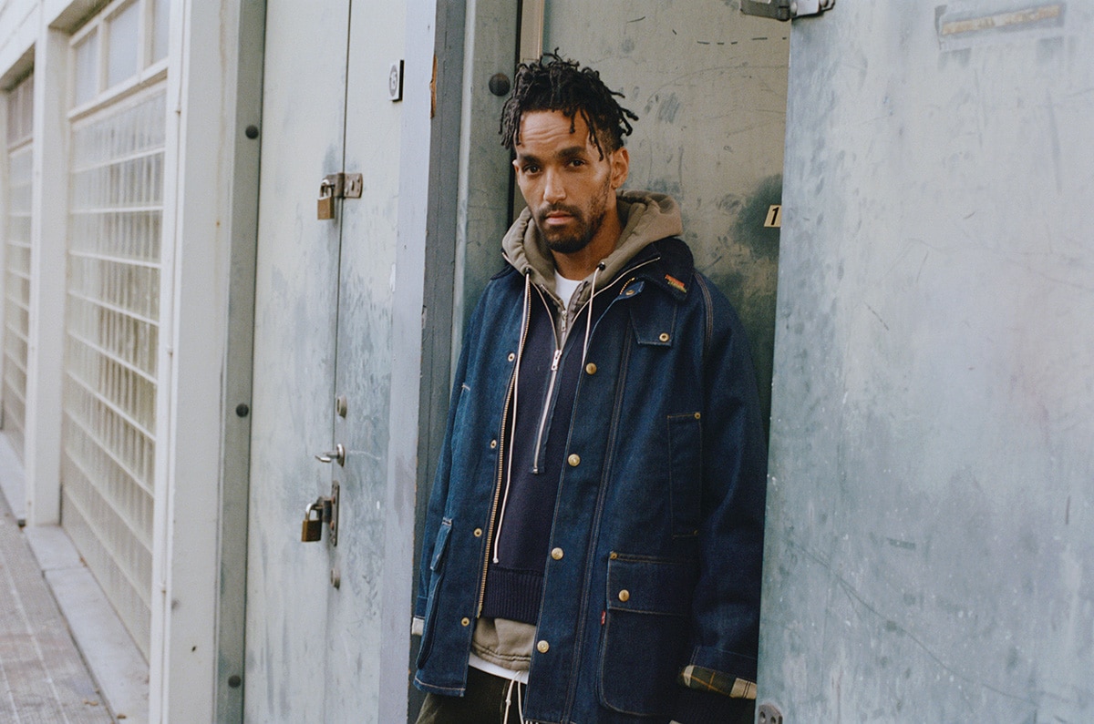 Barbour x Levi’s AW25.