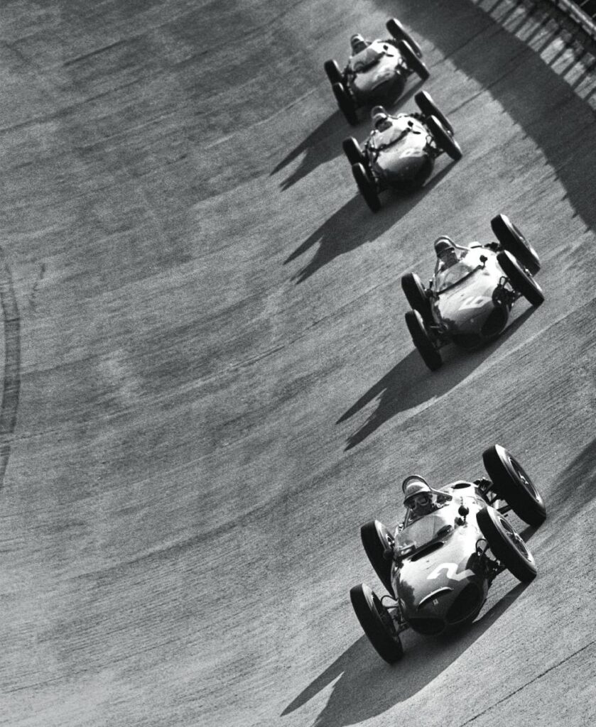 Tragedia en Monza (18 de septiembre de 1961). 