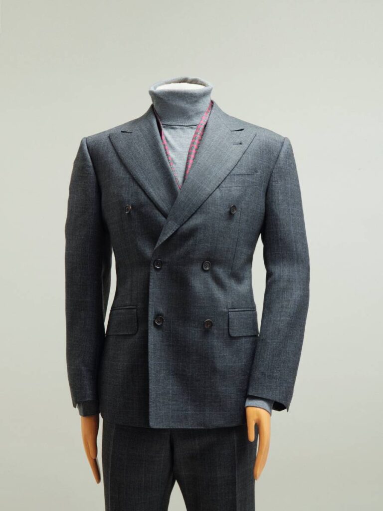 Traje de Emidio Tucci de El Corte Inglés, otoño 2025.