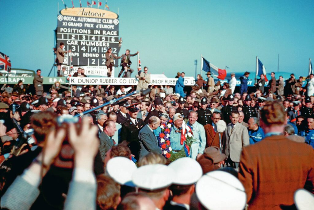 Primera carrera de Fórmula 1 (13 de mayo de 1950).