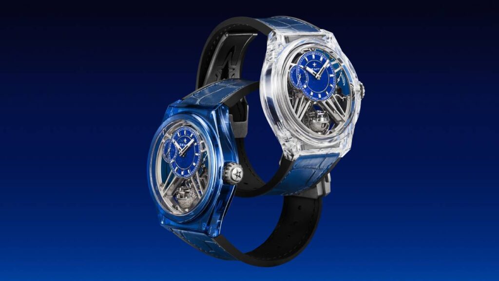 DEFY Zero G Sapphire de ZENITH.