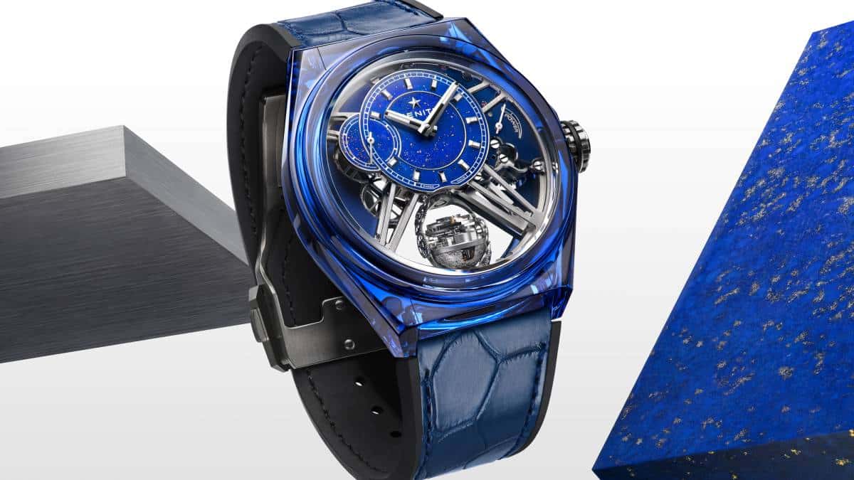 DEFY Zero G Sapphire de ZENITH.