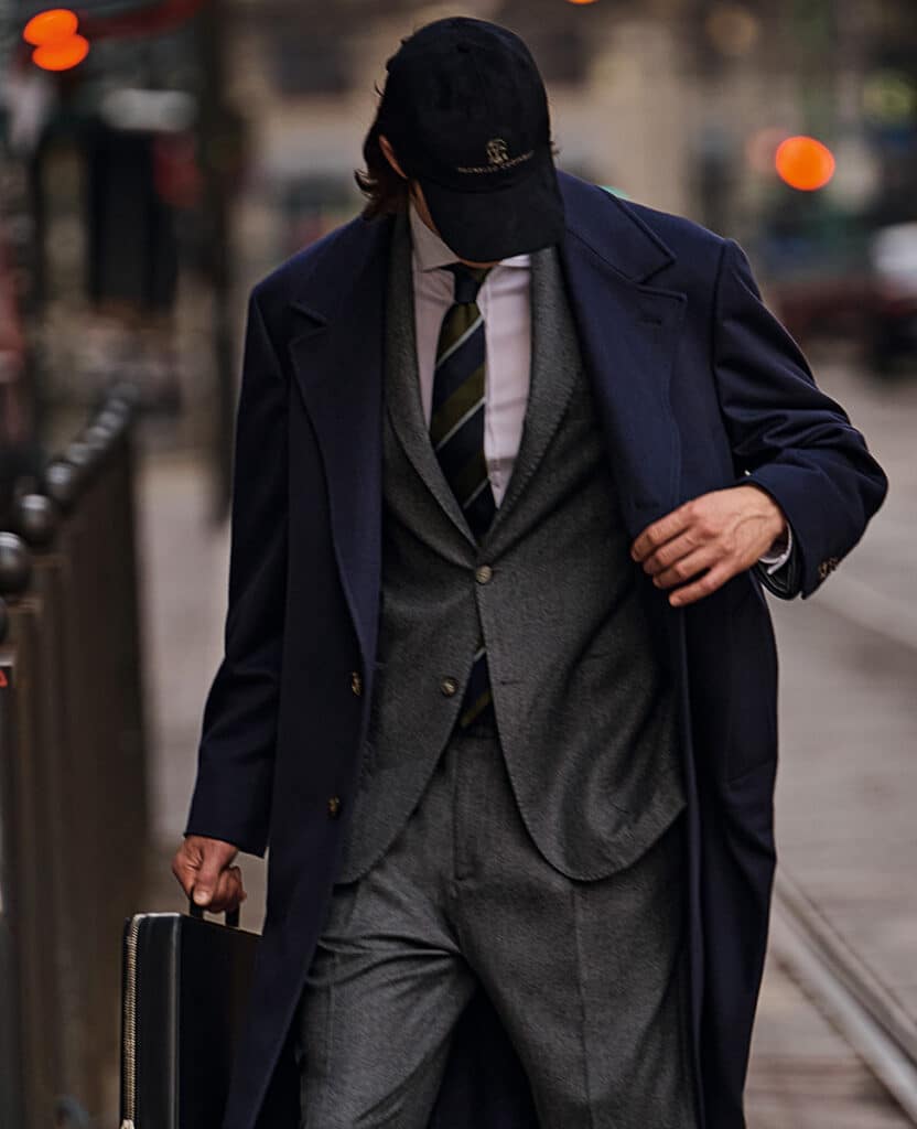 Moda urbana masculina.