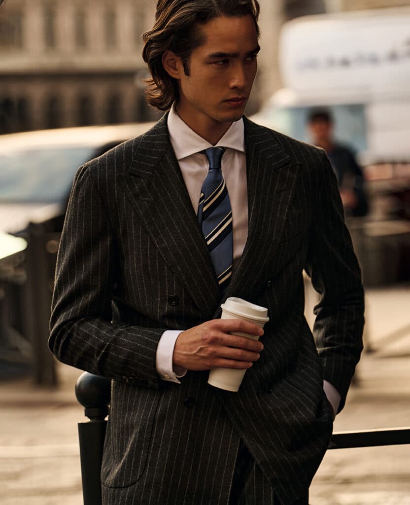 Moda urbana masculina.