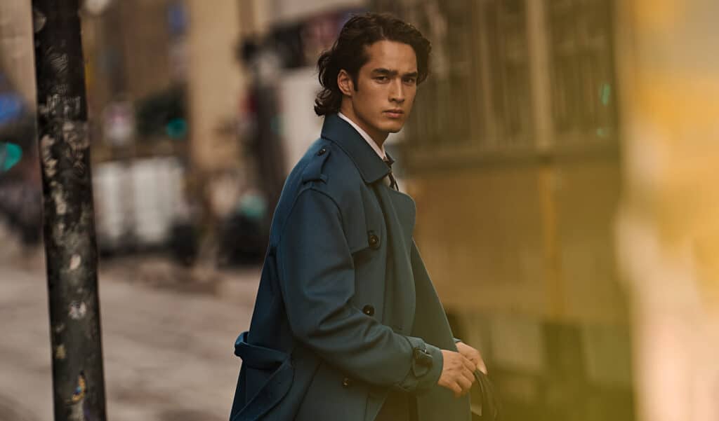 Moda urbana masculina.