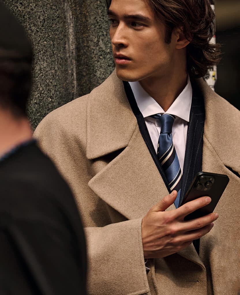 Moda urbana masculina.