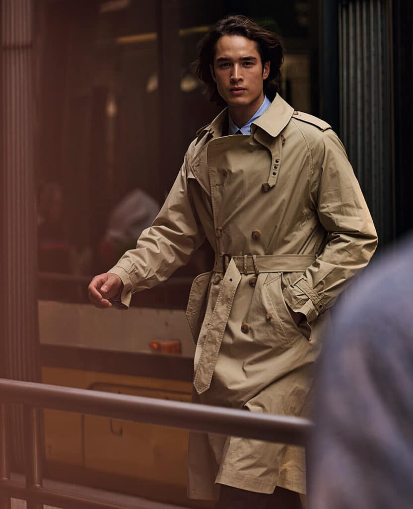 Moda urbana masculina.