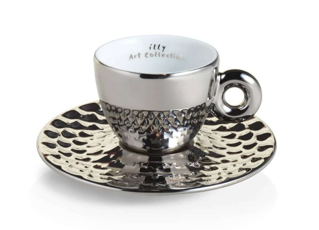 John Armleder diseña la nueva illy Art Collection.