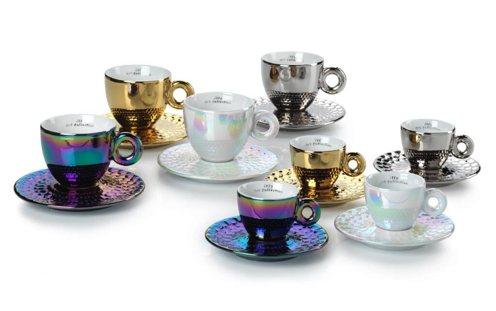 John Armleder diseña la nueva illy Art Collection.