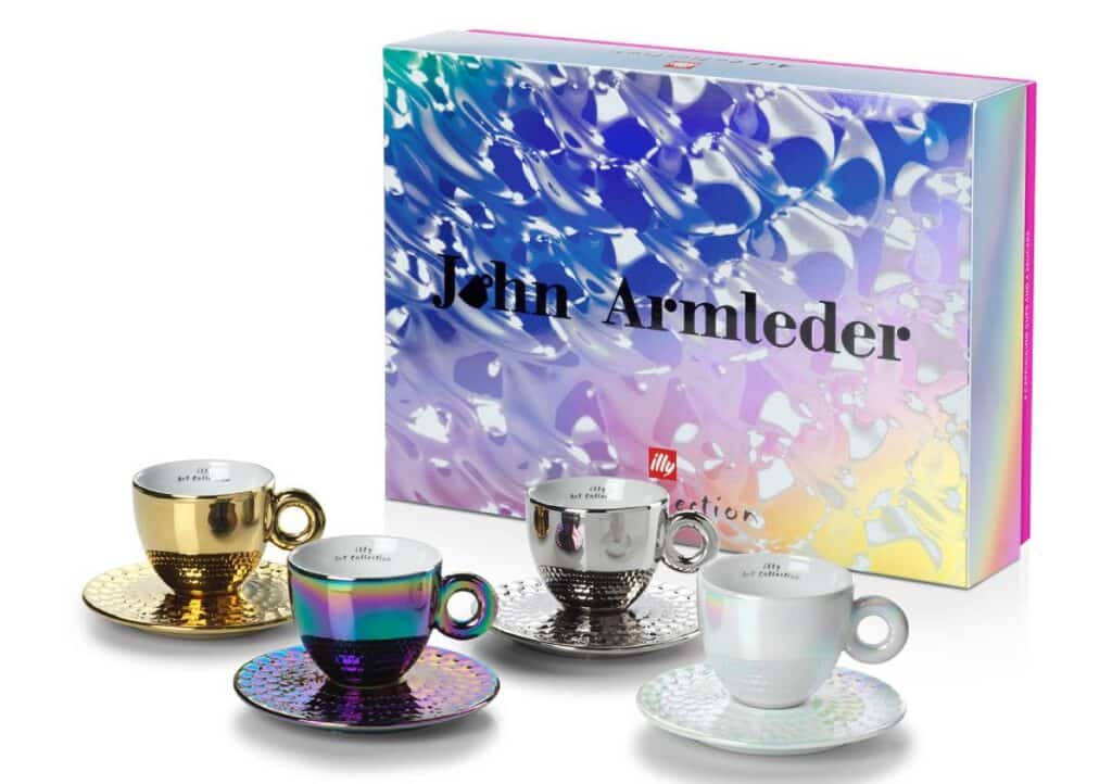John Armleder diseña la nueva illy Art Collection.
