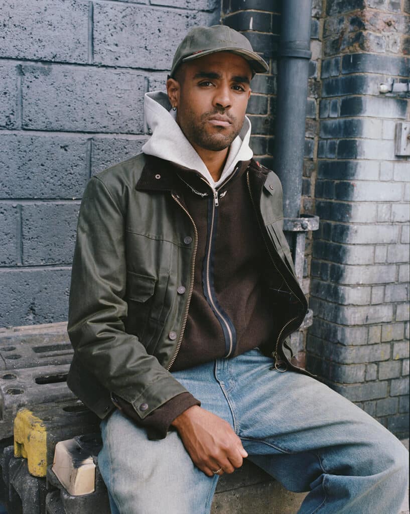 Barbour x Levi’s AW25.