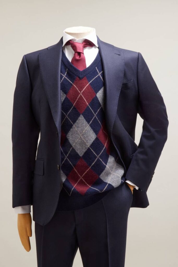 Traje de Emidio Tucci de El Corte Inglés, otoño 2025.