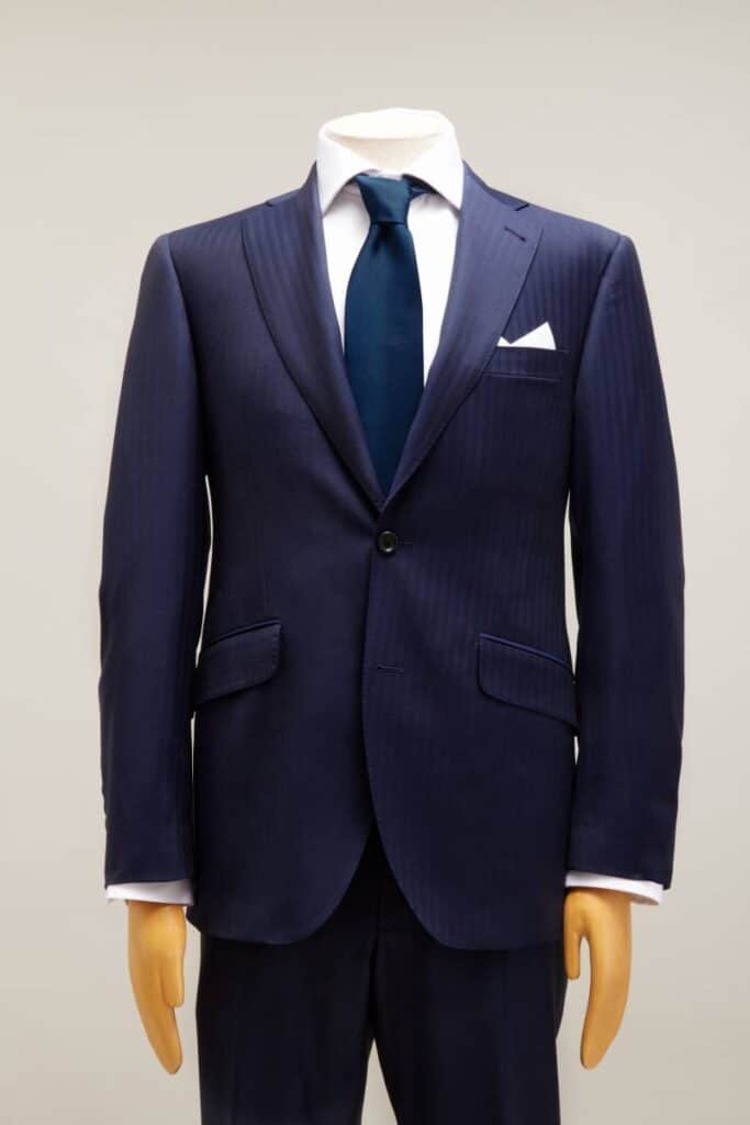 Traje de Emidio Tucci de El Corte Inglés, otoño 2025.