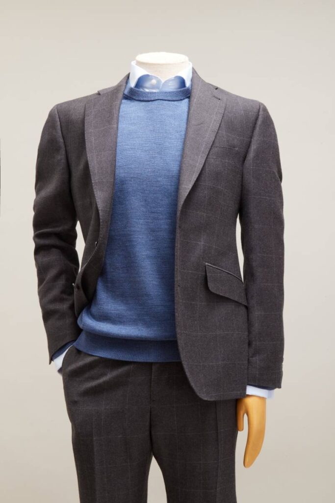 Traje de Emidio Tucci de El Corte Inglés, otoño 2025.